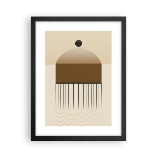 Plakát v černém rámu - Různé stavy - 30x40 cm