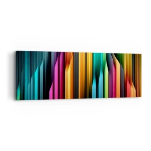 Obraz na plátně - Světelné varhany - 90x30 cm