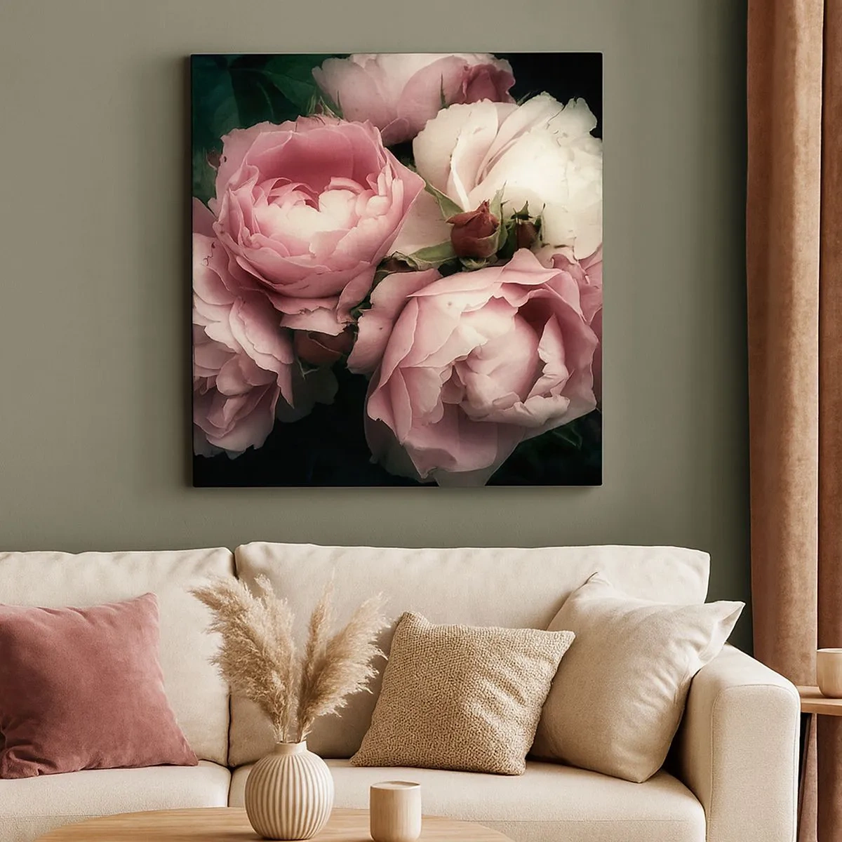 Obraz na plátně - Kouzlo belle epoque - 30x30 cm