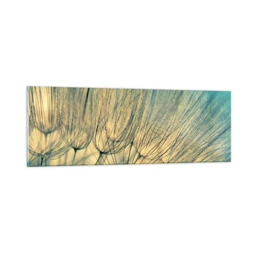 Obraz na skle - Čekání na vítr - 90x30 cm