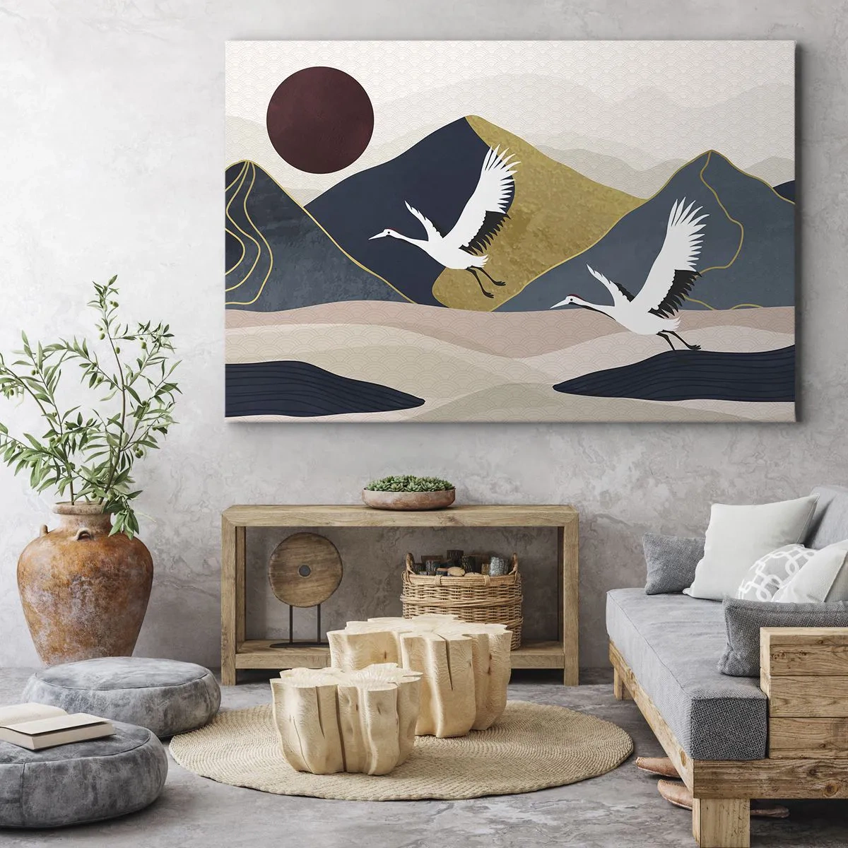 Obraz na plátně - Opět uběhl další den - 70x50 cm