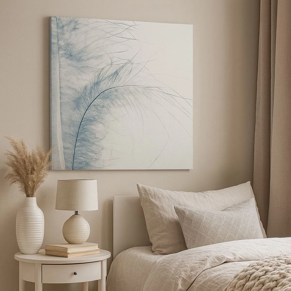 Obraz na plátně - Šepot přírody - 30x30 cm