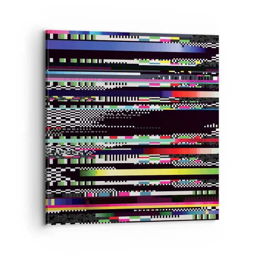 Obraz na plátně - Kontrolní obraz skutečnosti - 70x70 cm