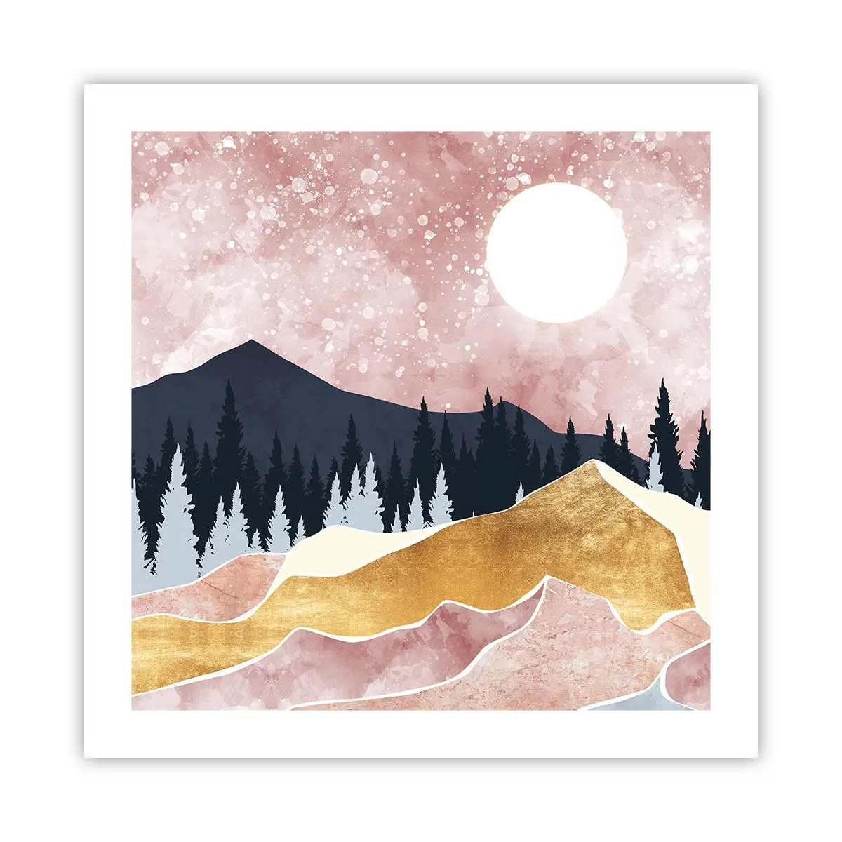 Plakát - Noční hlídka - 50x50 cm