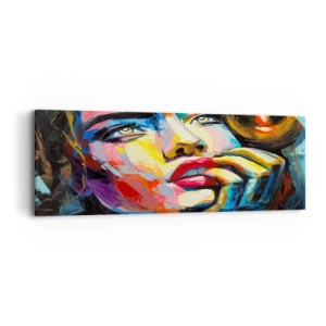 Obraz na plátně - Sny, jak ptáci letí oblohou - 90x30 cm