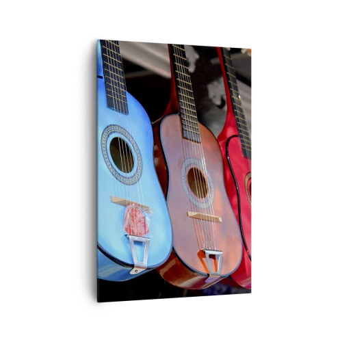 Obraz na plátně - Latinskoamerická atmosféra - 80x120 cm