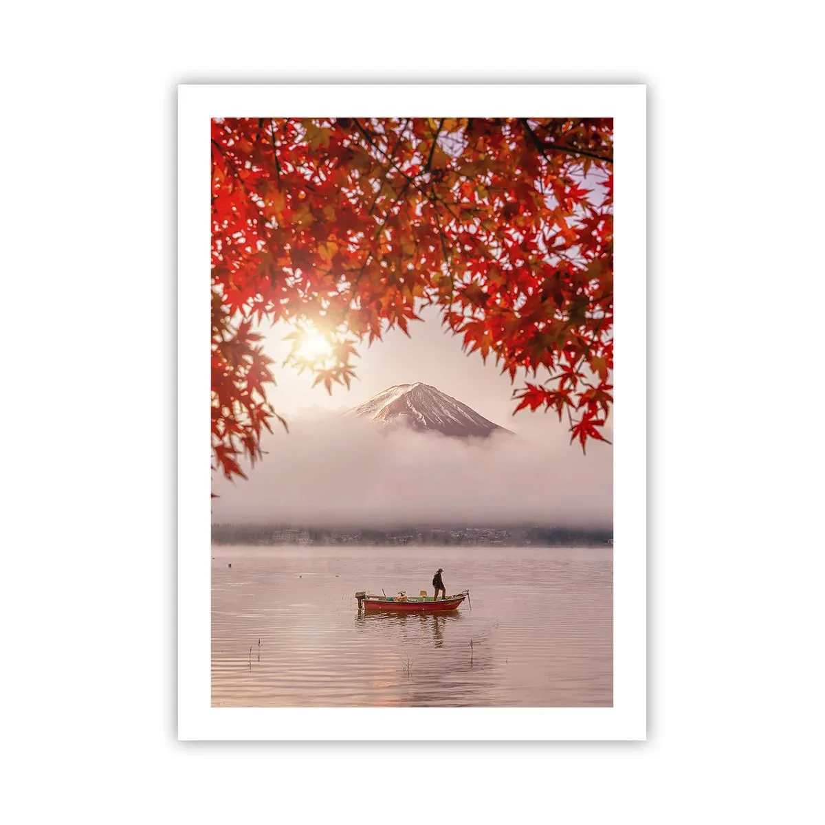 Plakát - V japonském stylu - 50x70 cm