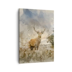 Obraz na plátně - Důstojnost - síla - majestátnost - 50x70 cm