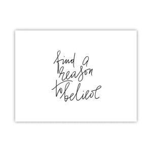 Plakát - Je to možné - 40x30 cm