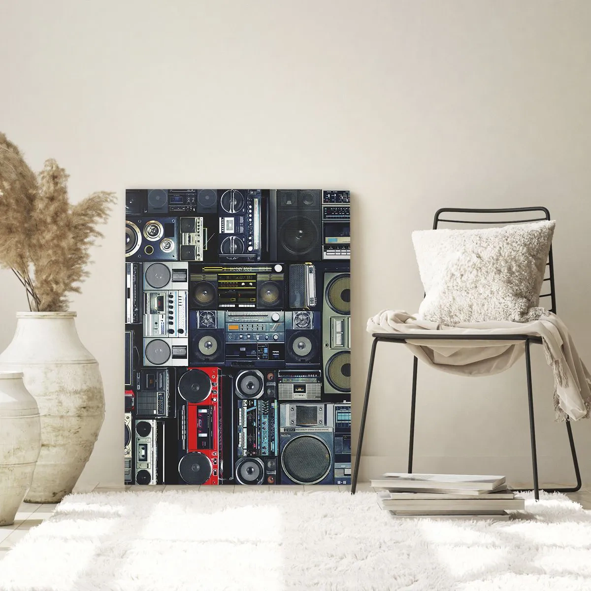 Obraz na skle - Stesk po 80. letech - 70x100 cm