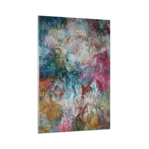 Obraz na skle - V plném rozkvětu - 80x120 cm