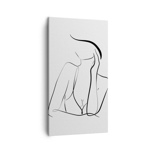 Obraz na plátně - Na vlně snů - 45x80 cm