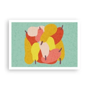 Plakát - Ochutnejte letní slunce - 100x70 cm