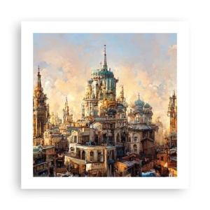 Plakát - Město měst - 50x50 cm