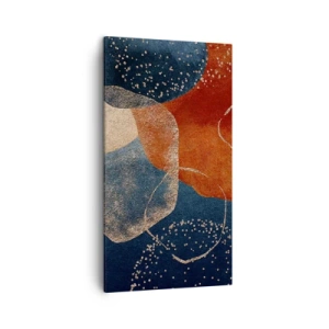 Obraz na plátně - Lehkost bytí - 45x80 cm