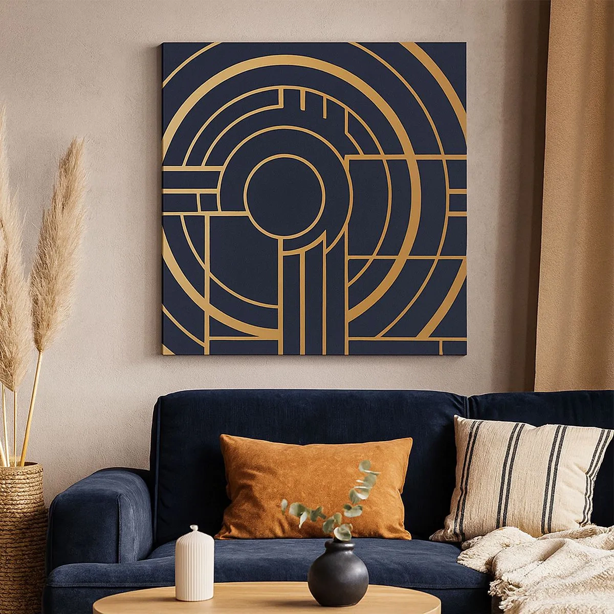 Obraz na plátně - Obraty události - 30x30 cm