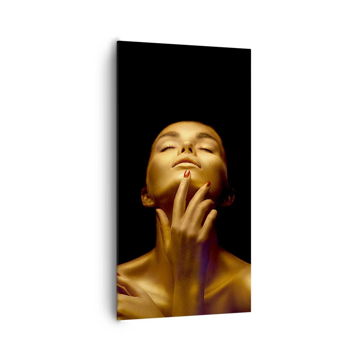 Obraz na plátně - Jako zlaté hedvábí - 65x120 cm