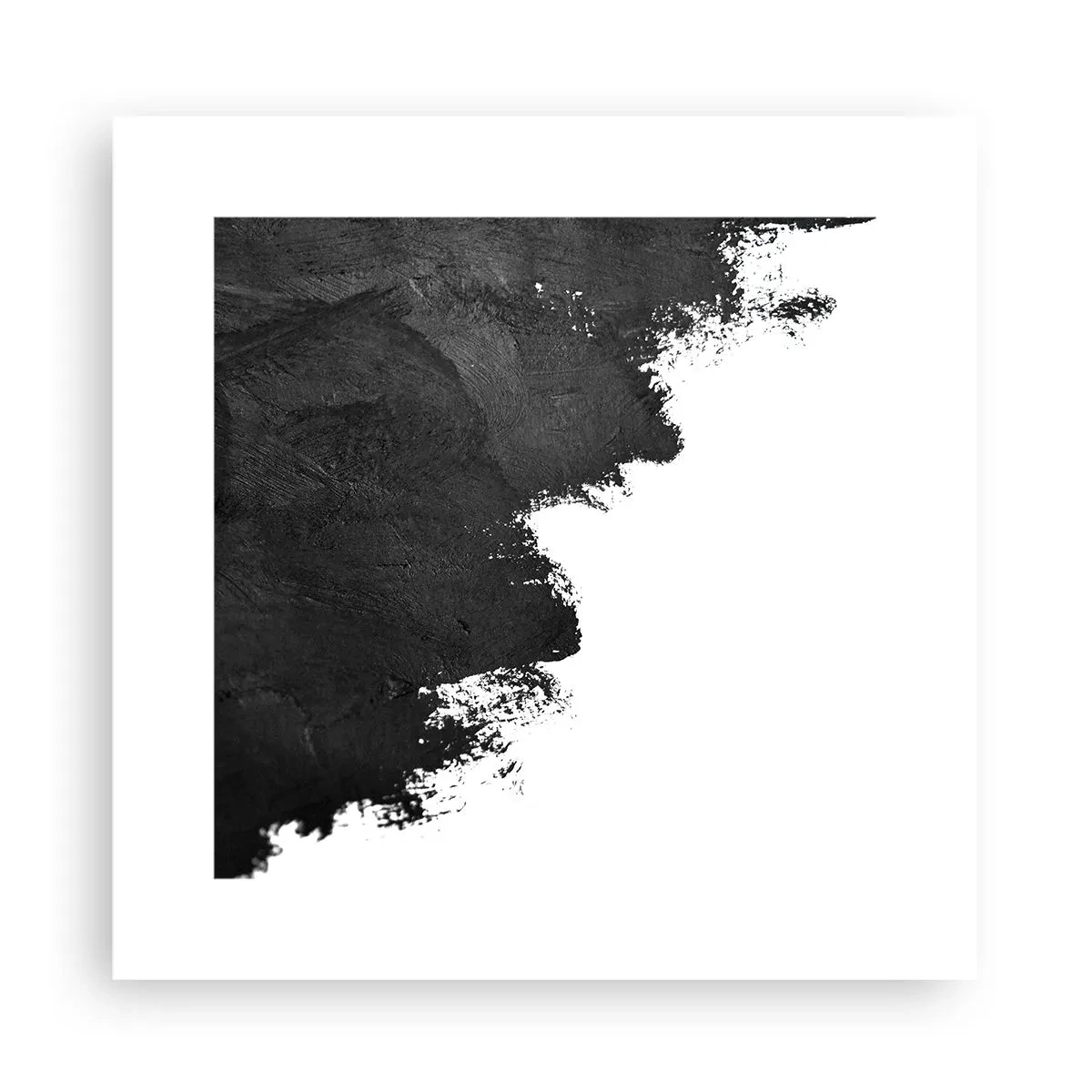 Plakát - Živly: země - 30x30 cm