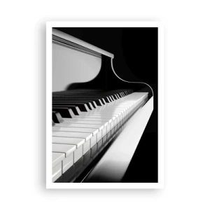 Plakát - Harmonie tvarů a barev - 70x100 cm