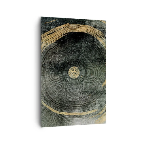 Obraz na plátně - Změna a udržitelnost - 80x120 cm