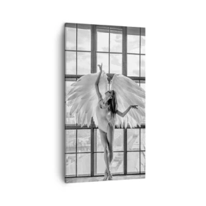 Obraz na plátně - Město andělů? - 45x80 cm