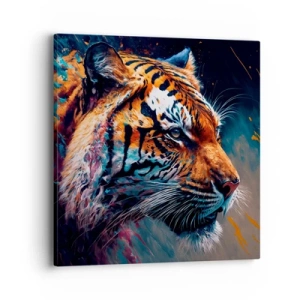 Obraz na plátně - Divoká krása - 40x40 cm