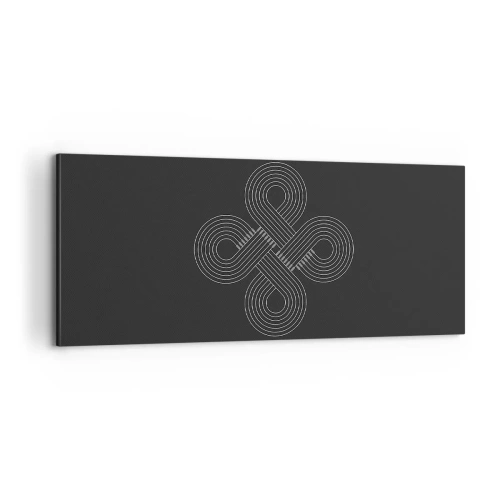 Obraz na plátně - V keltském duchu - 100x40 cm