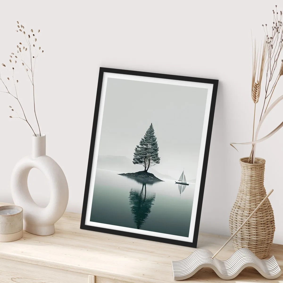 Plakát v černém rámu - Snění - 40x50 cm