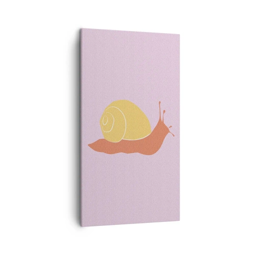 Obraz na plátně - Není kam spěchat - 45x80 cm