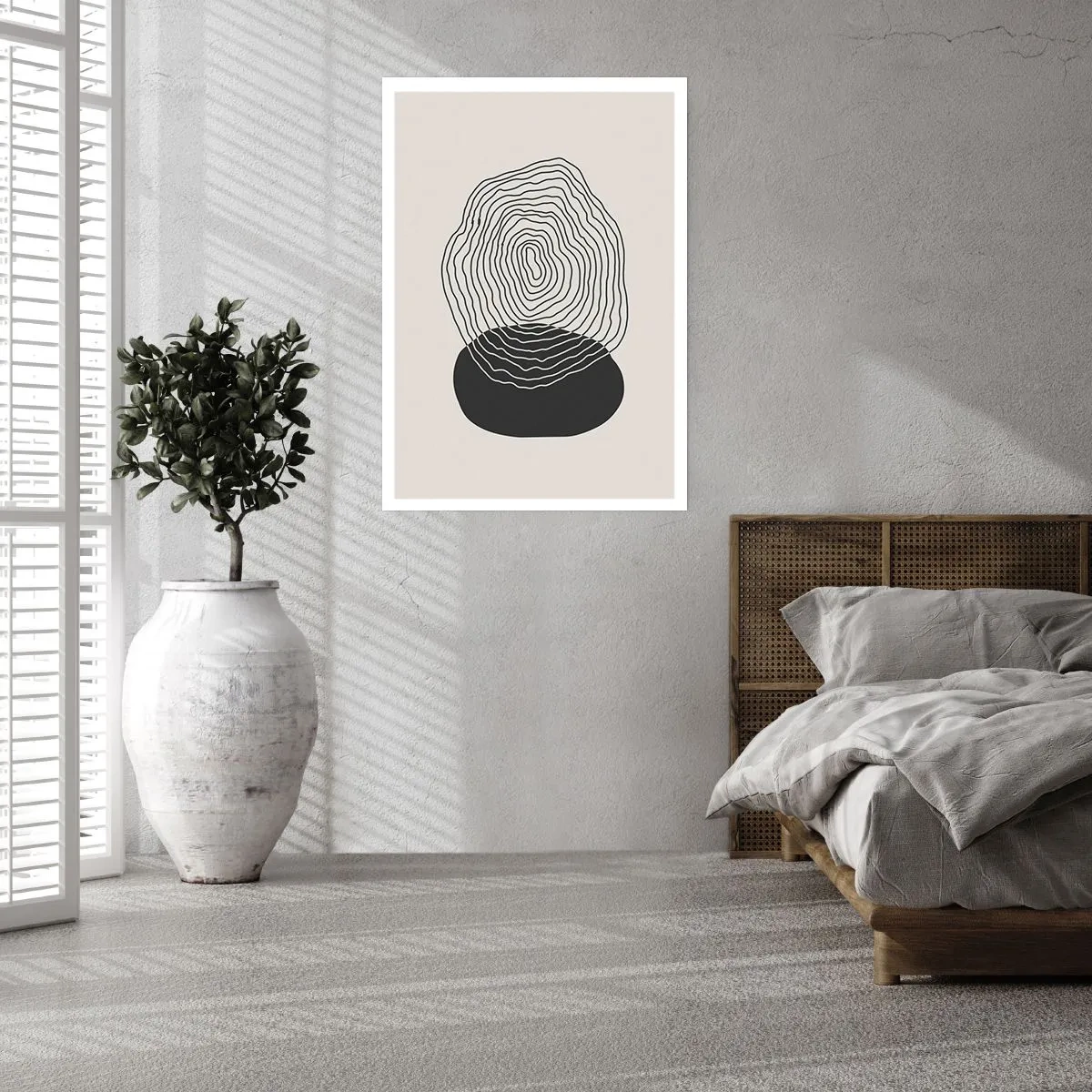 Plakát - Trvání a kmitání - 61x91 cm