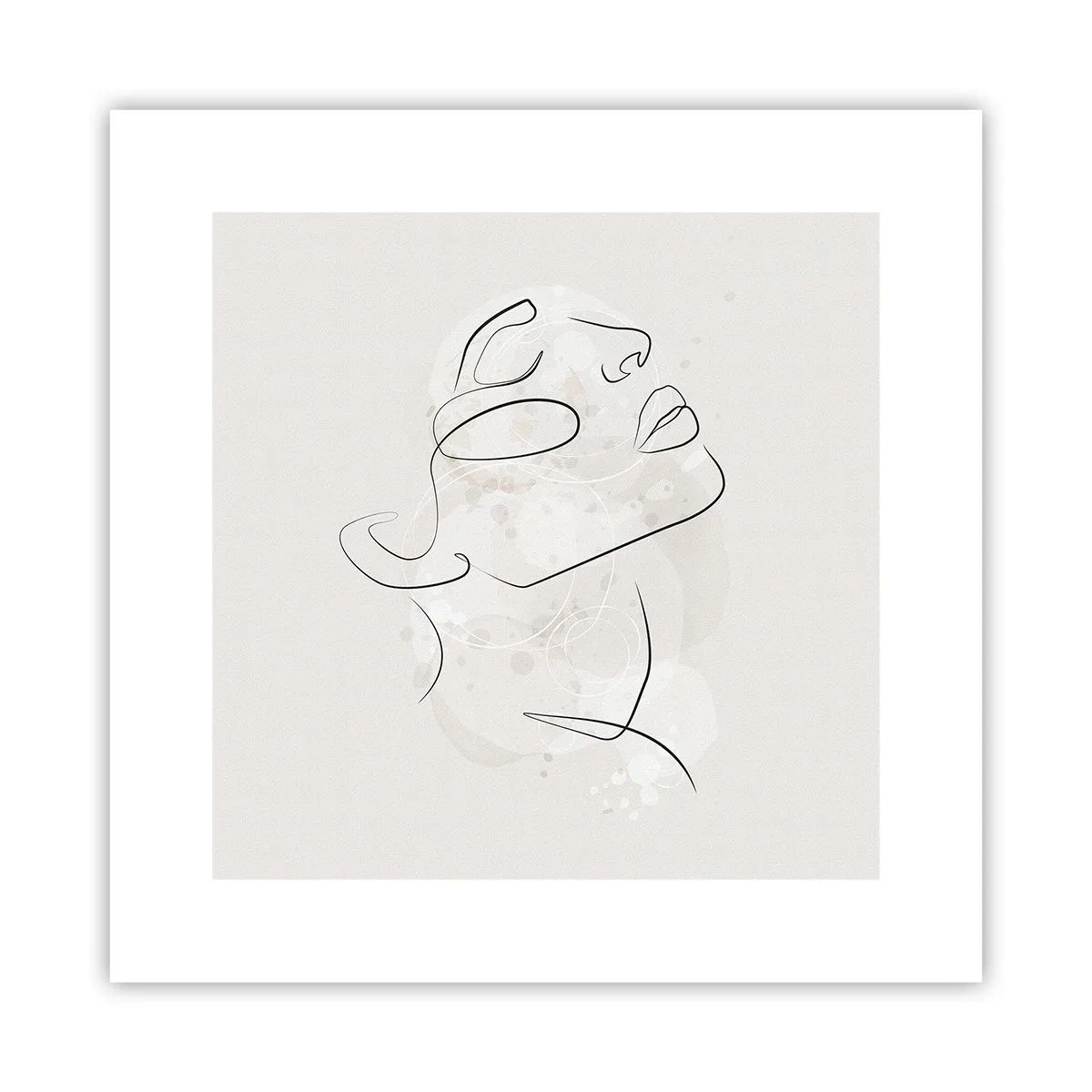 Plakát - Náčrt snu - 30x30 cm