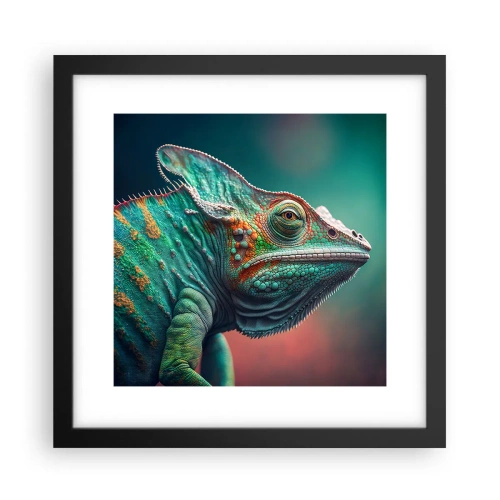 Plakát v černém rámu - Vidíš mě? To není dobré… - 30x30 cm