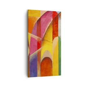 Obraz na plátně - Katedrála slunce - 55x100 cm