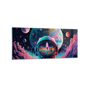Obraz na skle - Filosofům se to ani nesnilo - 120x50 cm