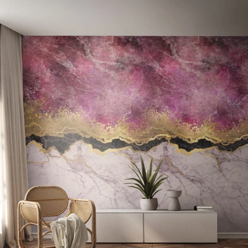 Fototapeta Premium Sand - Na hranici - Abstrakce, Kus, Textura - 100x70 cm