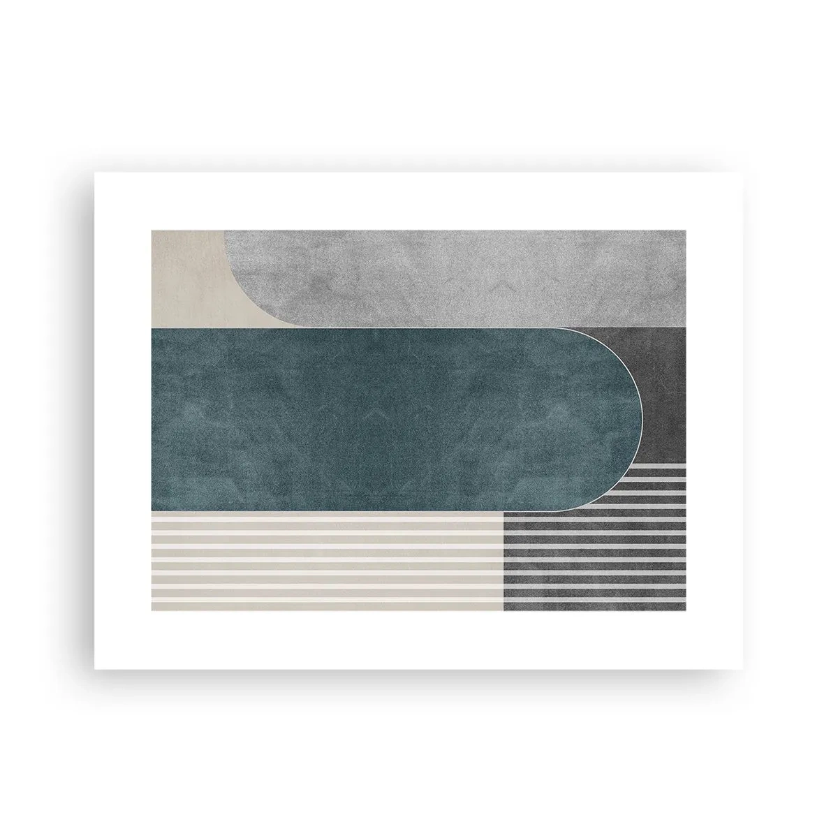 Plakát - Kompozice na úrovni - 40x30 cm