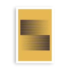 Plakát - Čtverec protikladů - 61x91 cm