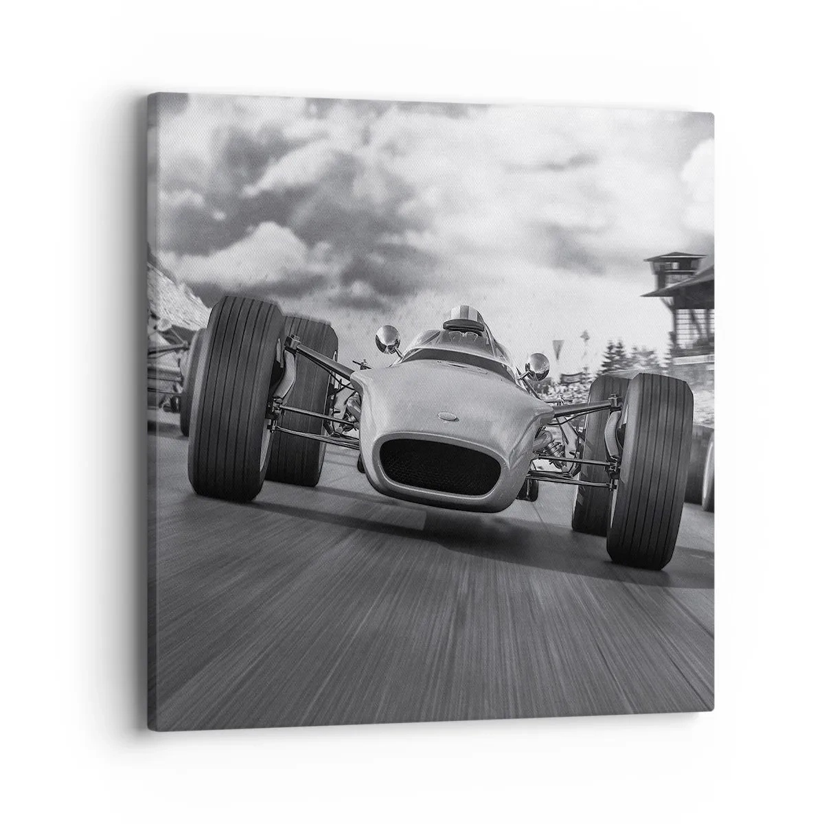 Obraz na plátně - Tohle je síla! - 40x40 cm