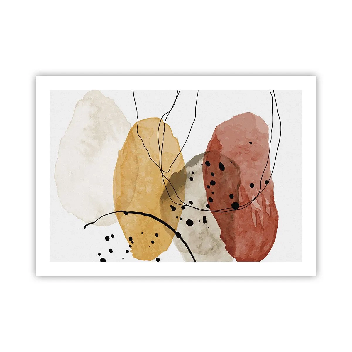 Plakát - Jako lehký, průzračný vzduch - 70x50 cm