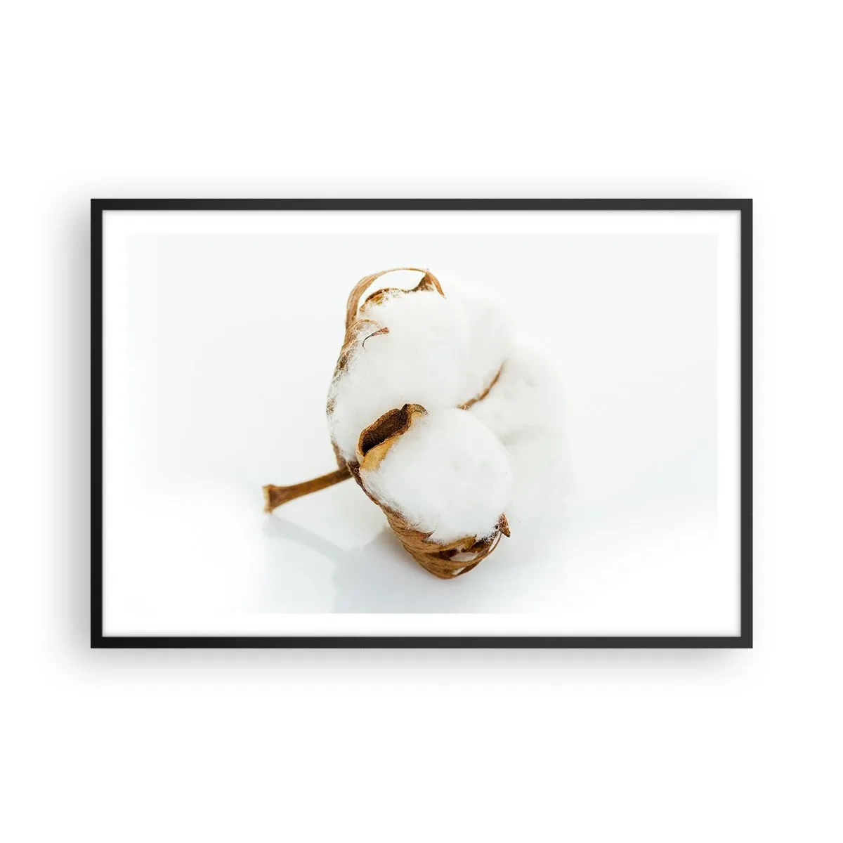 Plakát v černém rámu - Měkká od přírody - 91x61 cm