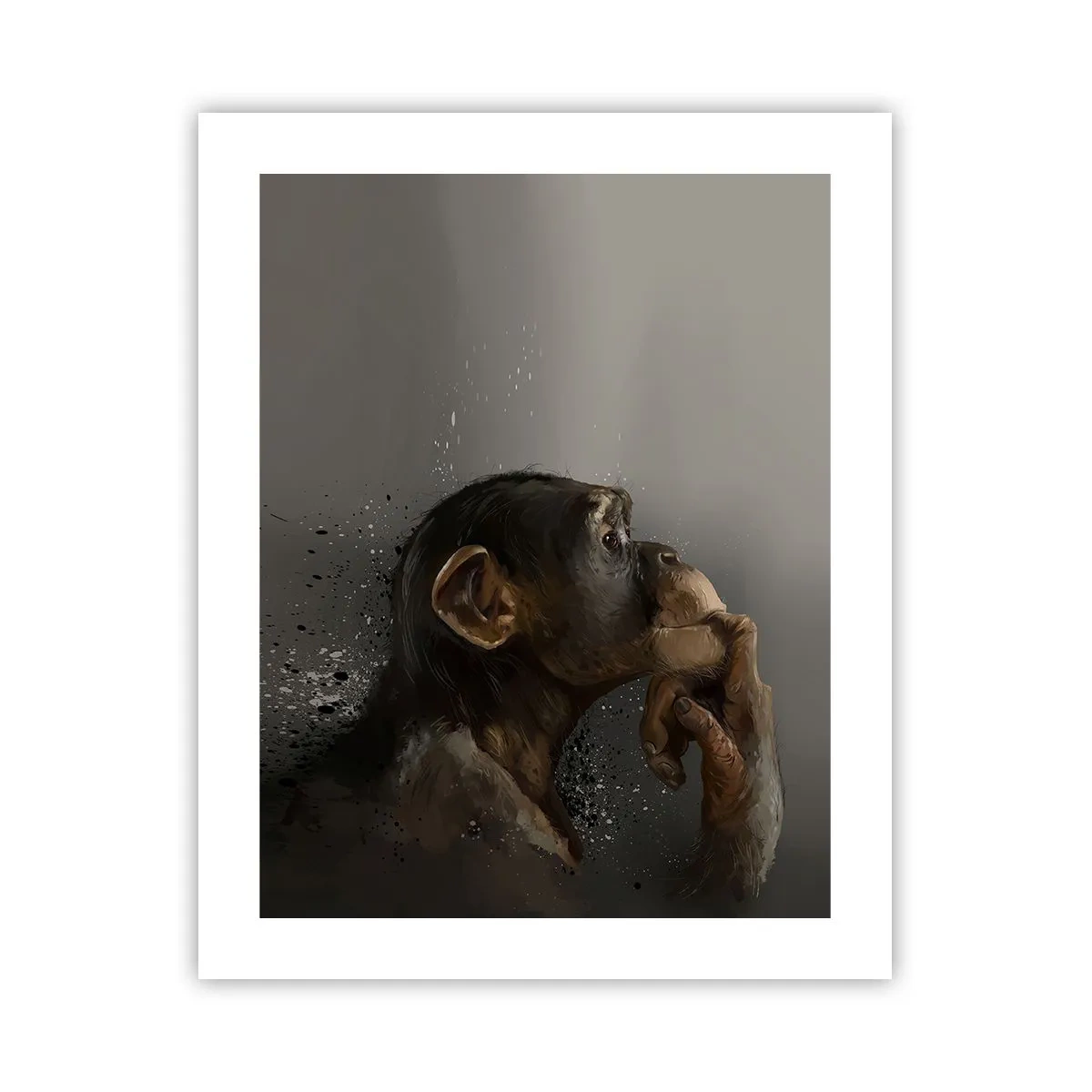 Plakát - Určitě myslitel - 40x50 cm