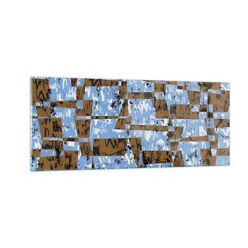 Obraz na skle - Nelidová vystřihovánka - 100x40 cm