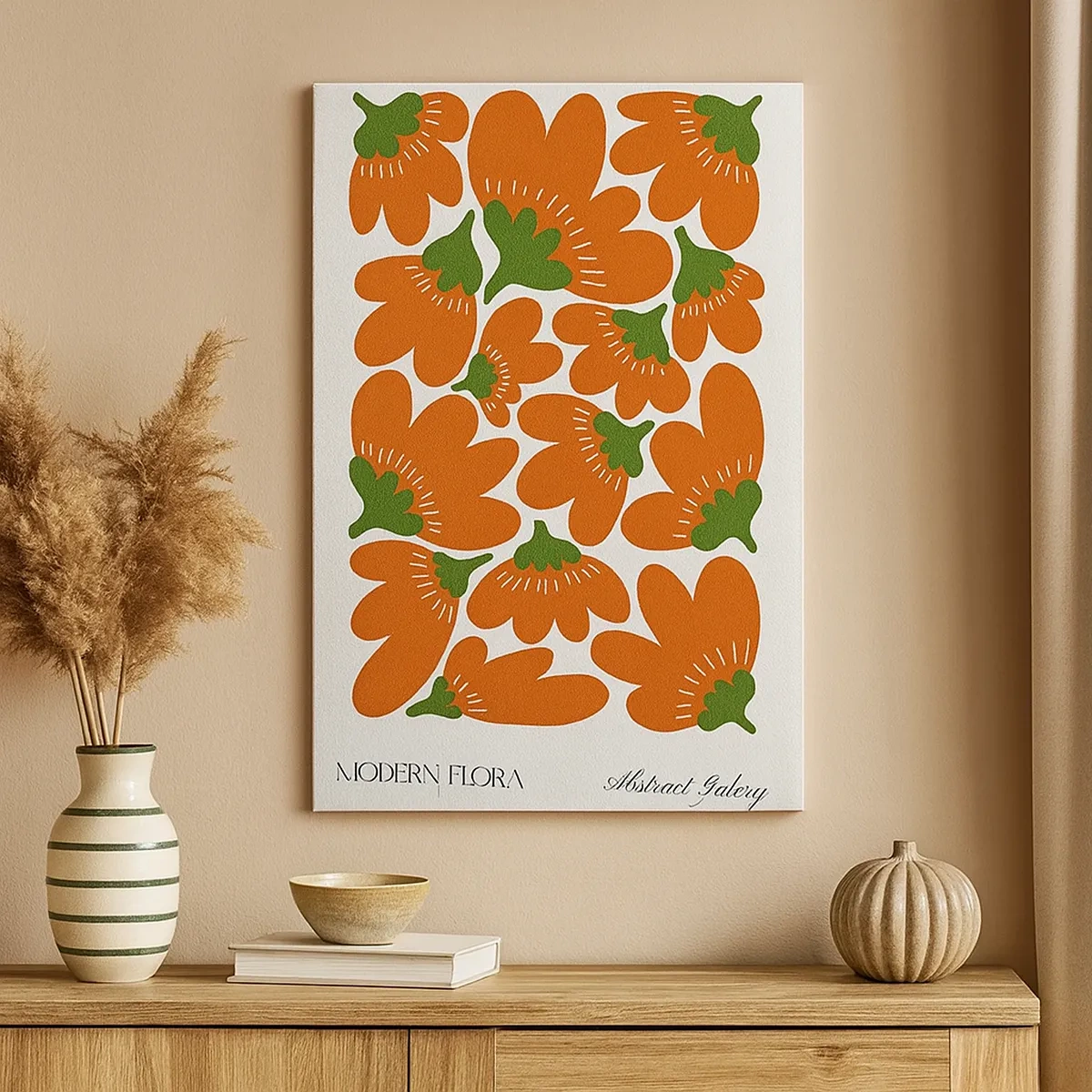 Obraz na plátně - Ze života květin - 50x70 cm