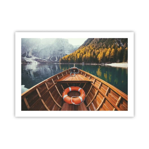 Plakát - Horská túra - 70x50 cm