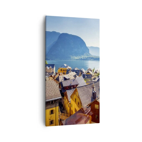 Obraz na plátně - Víc malebně to nejde - 55x100 cm