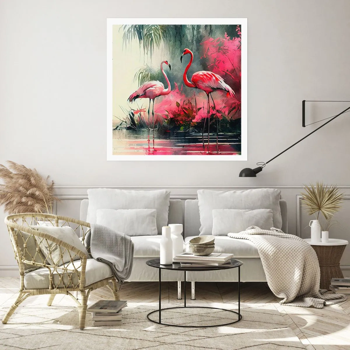 Plakát - Hodiny přírodního kouzla - 30x30 cm