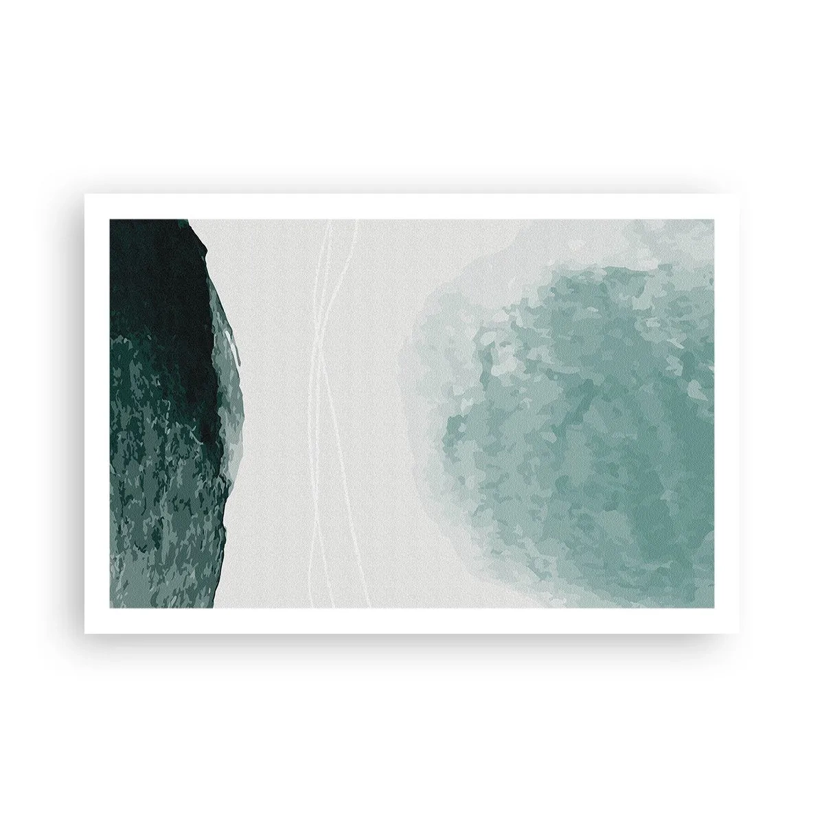 Plakát - Setkání s mlhou - 91x61 cm