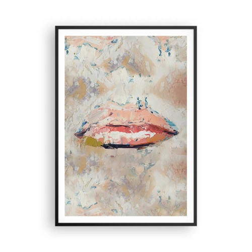 Plakát v černém rámu - Probouzí smysly - 70x100 cm