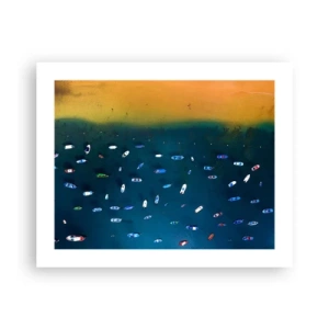 Plakát - Prázdninová hra - 50x40 cm