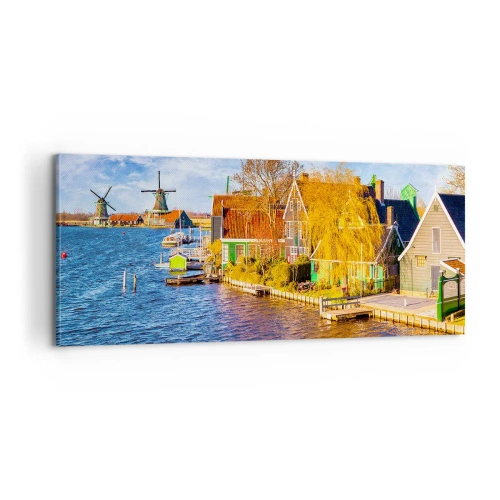 Obraz na plátně - Od staletí beze změn - 100x40 cm